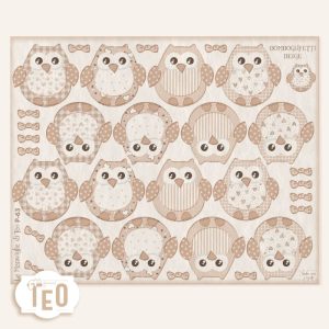 P-63 Bombogufetti Beige