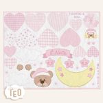 P-68 Teddy Bear Rosa