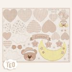 P-69 Teddy Bear Beige