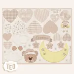 P-69 Teddy Bear Beige