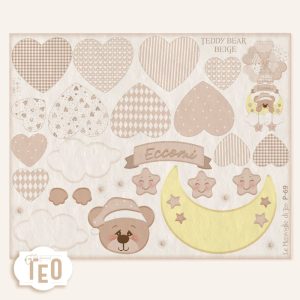 P-69 Teddy Bear Beige