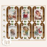 P-85 Mini Slitte Vintage