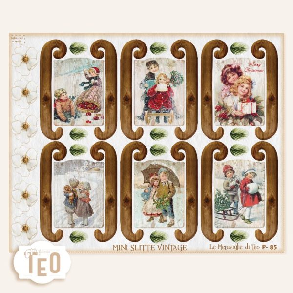 P-85 Mini Slitte Vintage - immagine 1