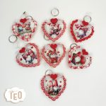 P-Midi-15 Portachiavi Romantici - immagine 3