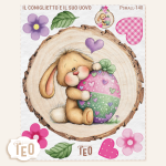 P-Small-140 Il Coniglietto e Il Suo Uovo