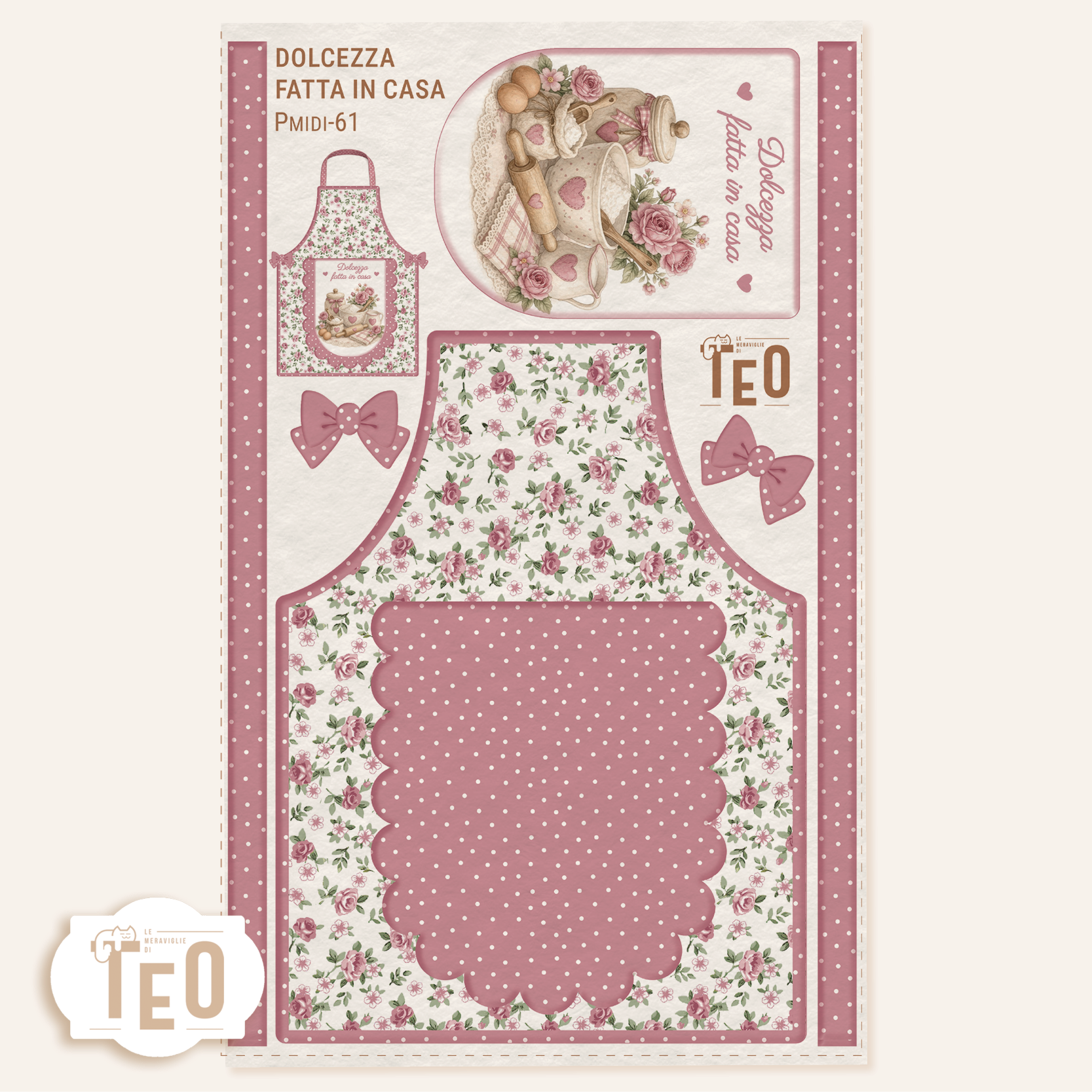 P-midi-61 P-Midi-61 Dolcezza Fatta In Casa - immagine 1
