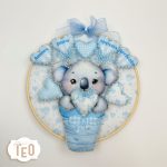 P-Small-106 Dolce Koala Celeste - immagine 3