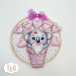 P-Small-107 Dolce Koala Rosa - immagine 3