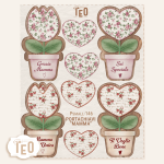 P-Small-146 Portachiavi "Mamma"