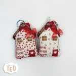 P-Small-64 Portachiavi Casetta - immagine 3