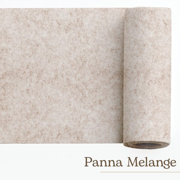 Feltro 3mm NOTE DI MARRONE - immagine 6