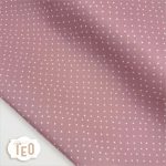 Pannolenci Fantasia "Pois Country Rosa Antico"