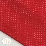 Pannolenci Fantasia "Pois Country Rosso"