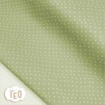 Pannolenci Fantasia "Pois Country Verde Baby"