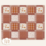 Patchwork Cannella - immagine 2