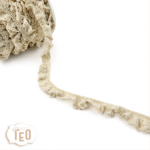 Pizzo Elastico Arricciato Vintage - immagine 2