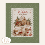 Asciughino "Il Natale Sa Di Buono"