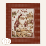 Asciughino "Il Natale Profuma Di Casa"