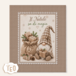 Asciughino "Il Natale Sa Di Magia"