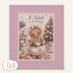 Asciughino "Il Natale Sa Di Dolcezza"