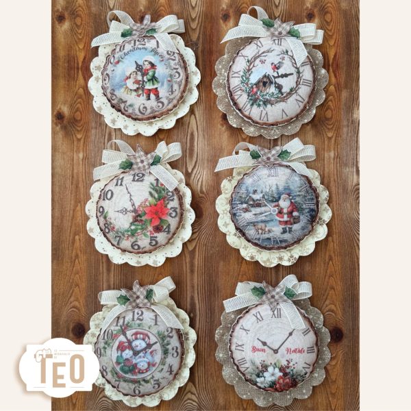 Kit SFERE CHRISTMAS TIME - immagine 1