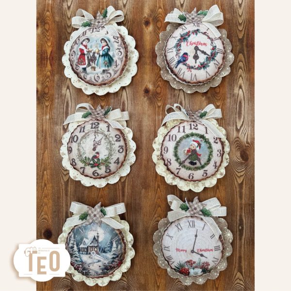 Kit SFERE CHRISTMAS TIME - immagine 3