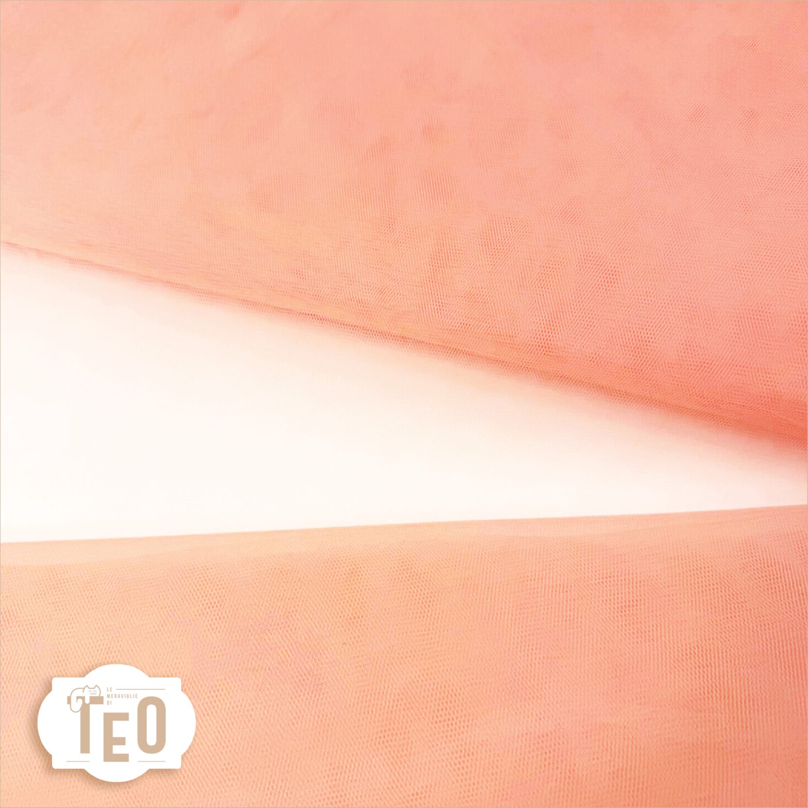 Tulle Albicocca 1 Tulle Soft Albicocca - immagine 1