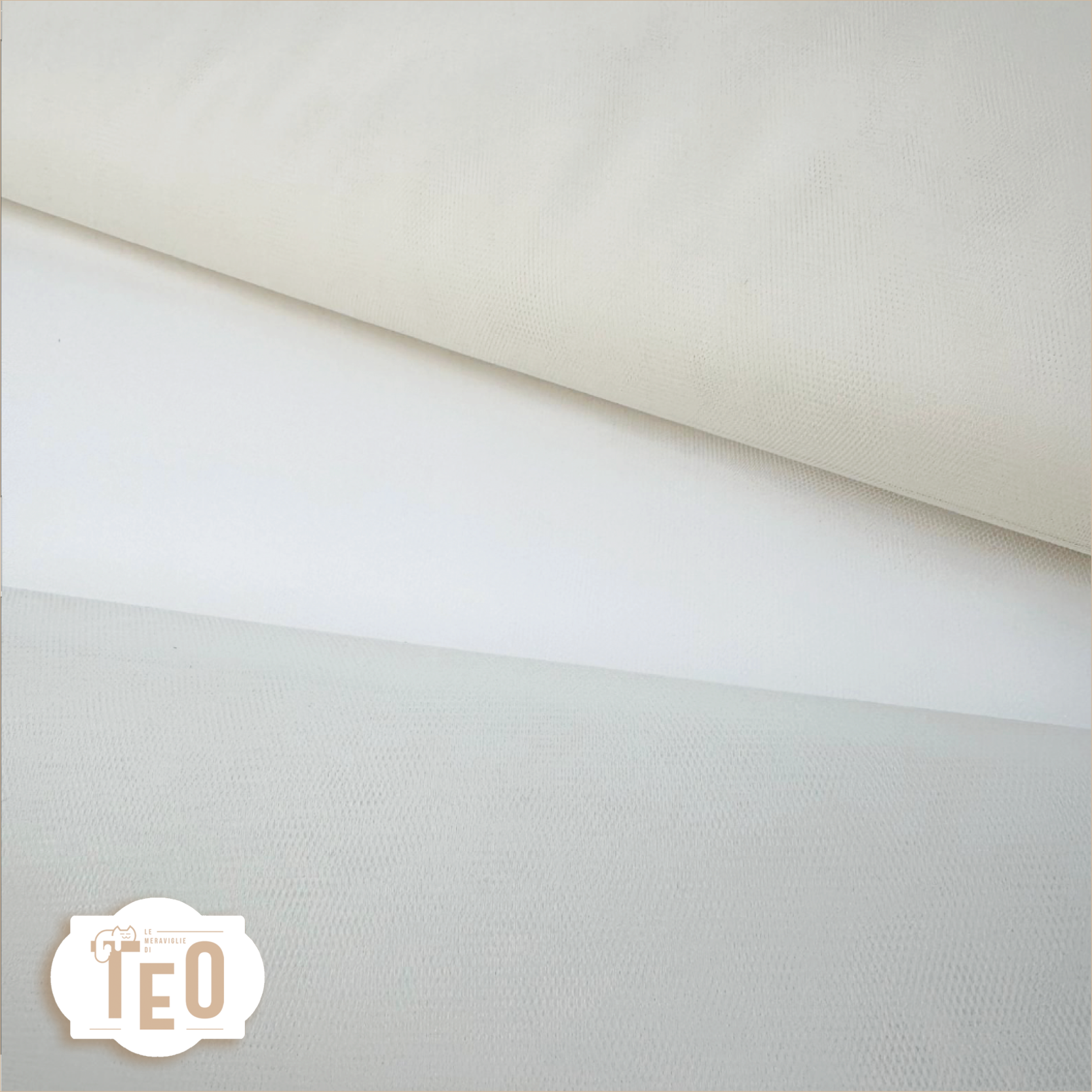 Tulle Panna 1 Tulle Soft Avorio - immagine 1