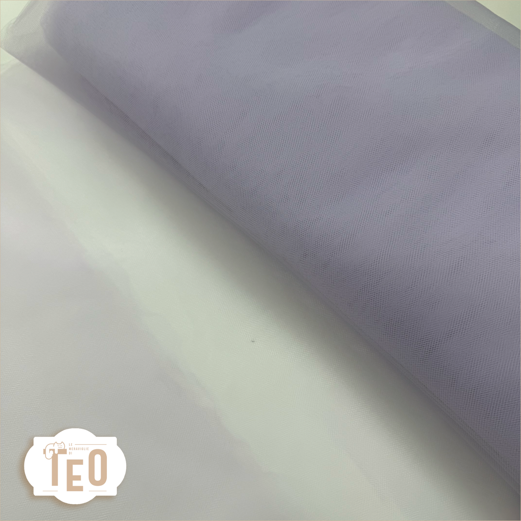 Tulle glicine 2 Tulle Soft Glicine - immagine 1
