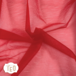 Tulle Soft Rosso - immagine 2
