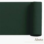 Feltro 3mm NOTE DI VERDE SCURO - immagine 2