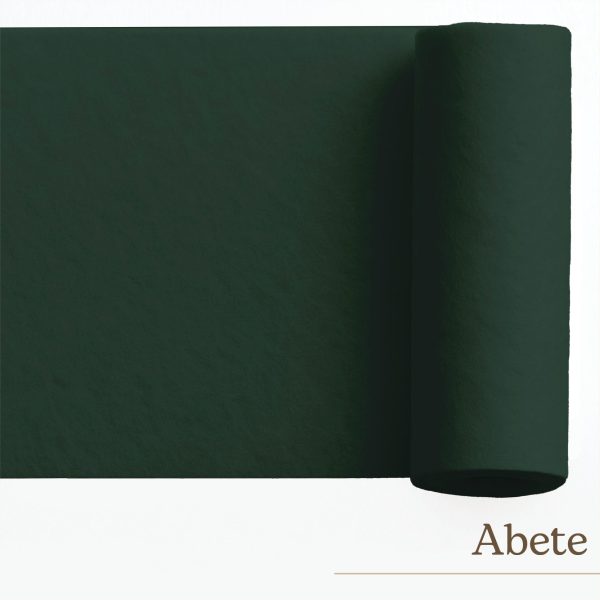 Feltro 3mm NOTE DI VERDE SCURO - immagine 2