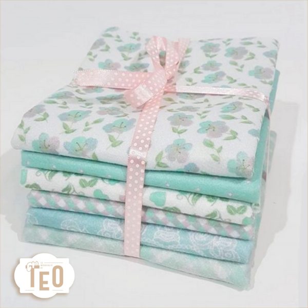 Set Primule Acqua Marina - immagine 1