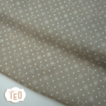 Pannolenci Fantasia "Magia Di Natale Beige" - immagine 3