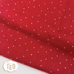 Pannolenci Fantasia "Magia Di Natale Rosso" - immagine 6