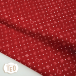 Pannolenci Fantasia "Magia Di Natale Rosso" - immagine 4