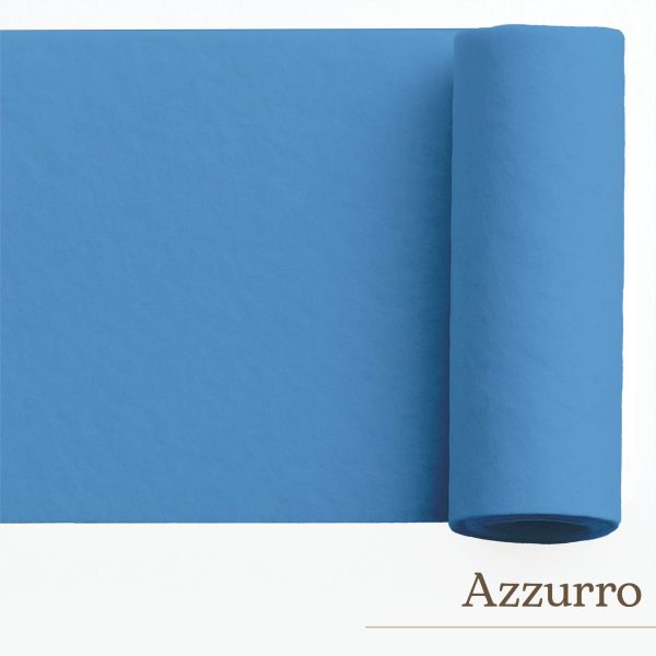 Feltro 3mm NOTE DI BLU - immagine 2