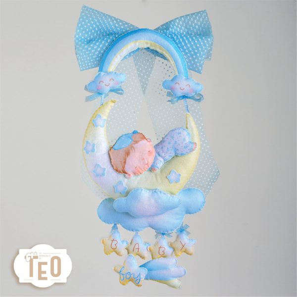P-109 Baby Boy Sulla Luna - immagine 3