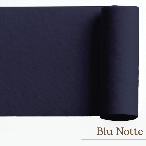 Feltro 3mm NOTE DI BLU - immagine 3