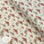 Pannolenci Fantasia" Autunno Cannella" - immagine 2