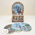 Calendario Perpetuo" 4 Stagioni"