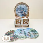 Calendario Perpetuo" 4 Stagioni"