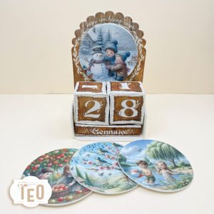 Calendario Perpetuo" 4 Stagioni"