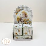 Calendario Perpetuo "Bimba Girasoli"