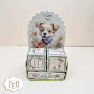 Calendario Perpetuo "Cagnolino"