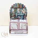 Calendario Perpetuo"Cucito"