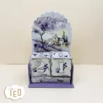 Calendario Perpetuo"Lavanda"