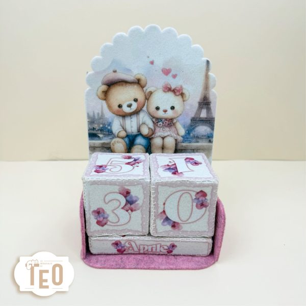 Calendario Perpetuo "San Valentino - immagine 1