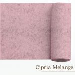 Feltro 3mm NOTE DI ROSA CHIARO - immagine 2