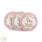 Sottobicchieri Battesimo Bimba Dolci Sogni